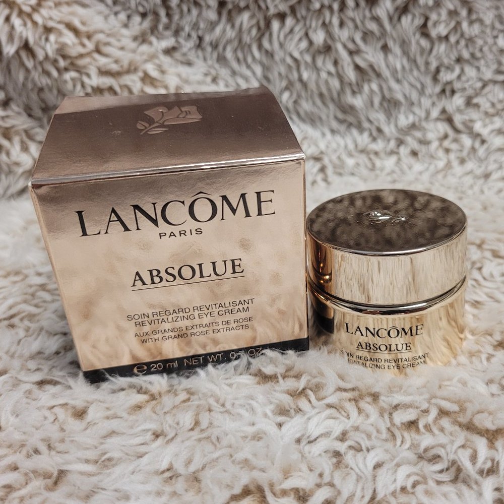 Lancôme Absolue Revitalizing Eye Cream